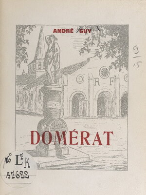 cover image of Domérat
